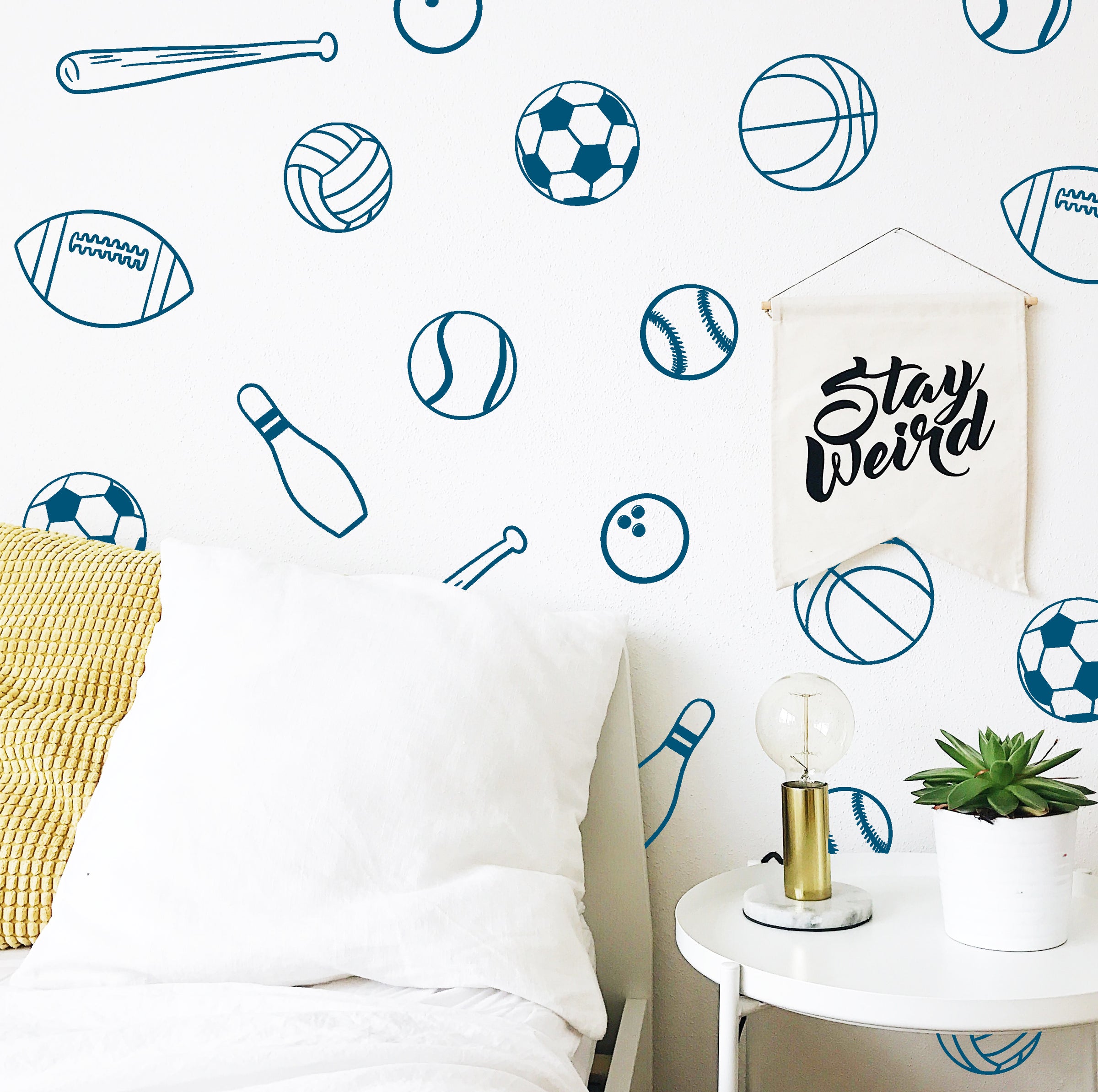 Sport Wall Decal